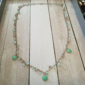 Loft Teal Necklace